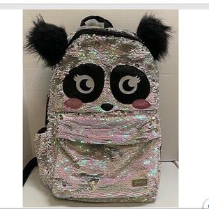 JUSTICE PANDA BACKPACK
